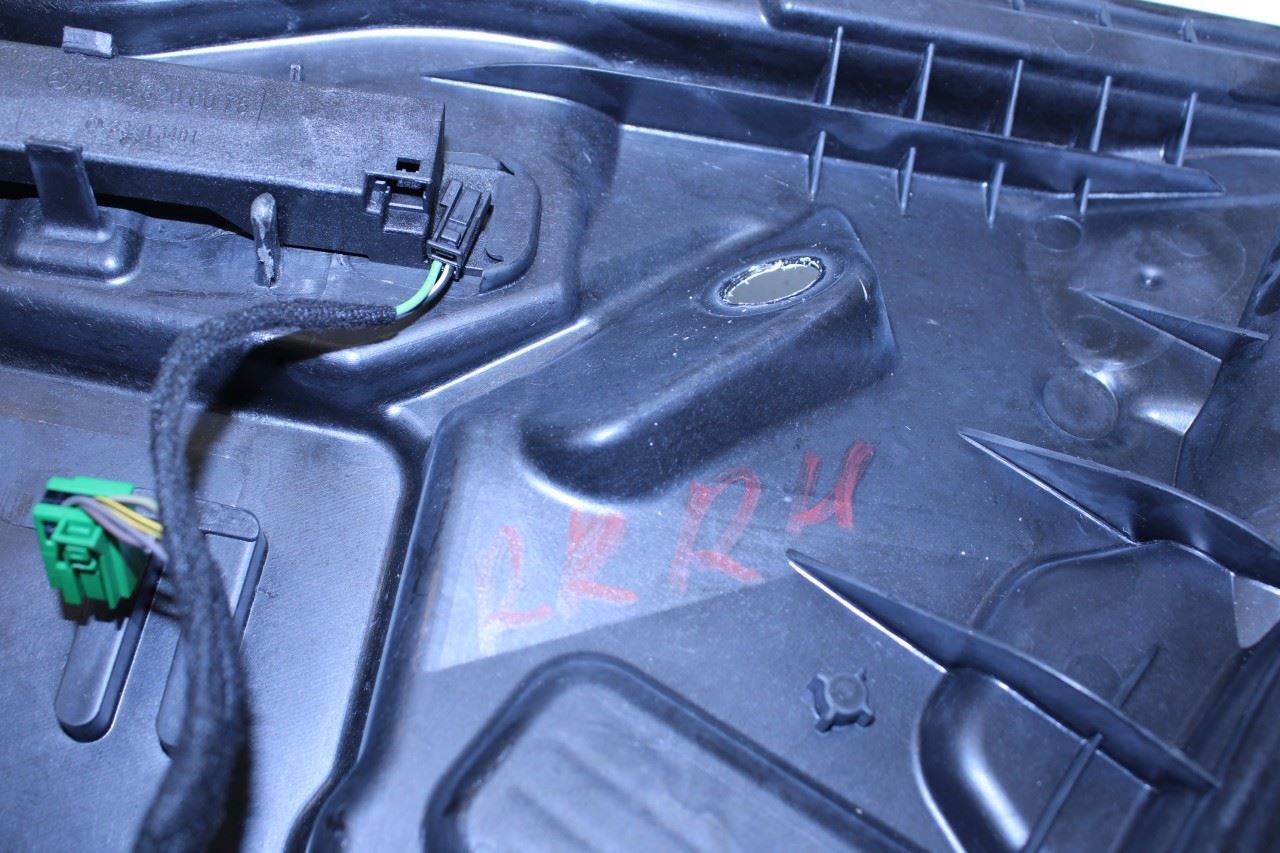 12-15 Mercedes-Benz ML350 RR RH Door Window Regulator w/ Carrier Plate and Motor - Alshned Auto Parts