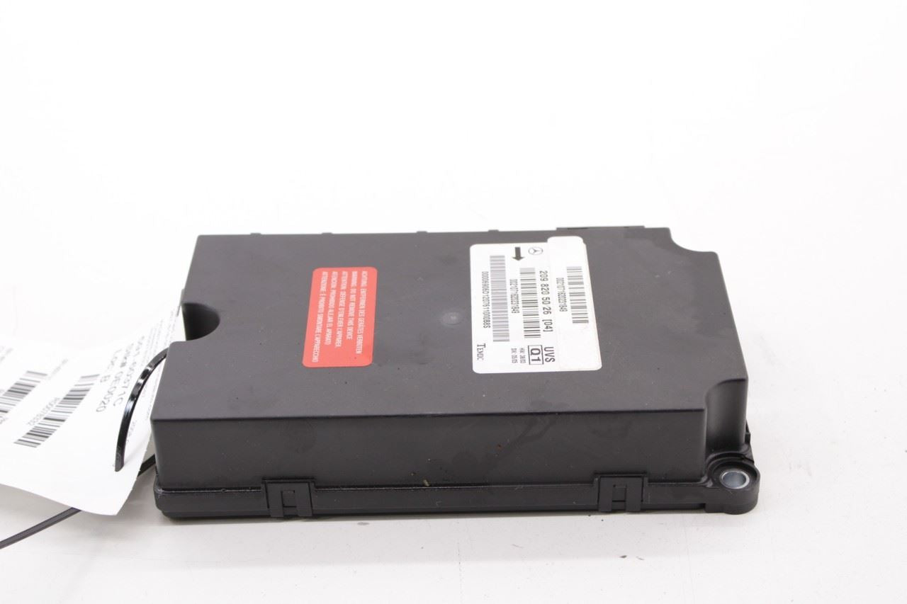 06-09 Mercedes-Benz CLK 350 Convertible Top Roof Control Module 2098205026 OEM - Alshned Auto Parts