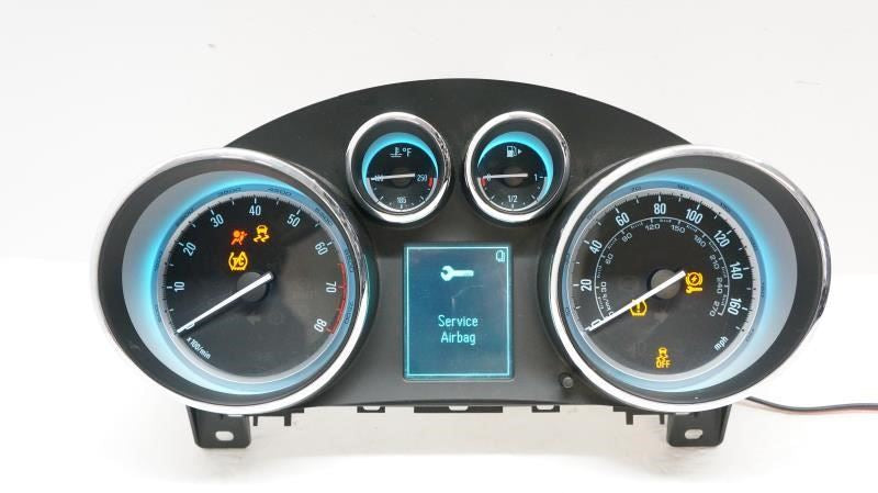 14-15 Buick Verano Speedometer Cluster Mileage 105214 OEM 22993180 - Alshned Auto Parts