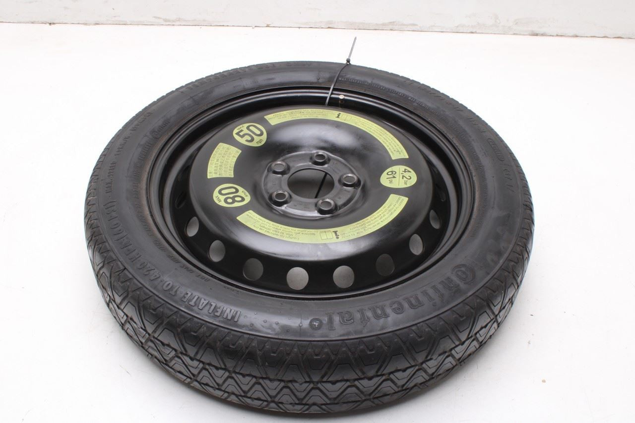 2010-16 Mercedes-Benz E350 Sport 4Matic Spare Wheel Tire Continental T155/70R17 - Alshned Auto Parts