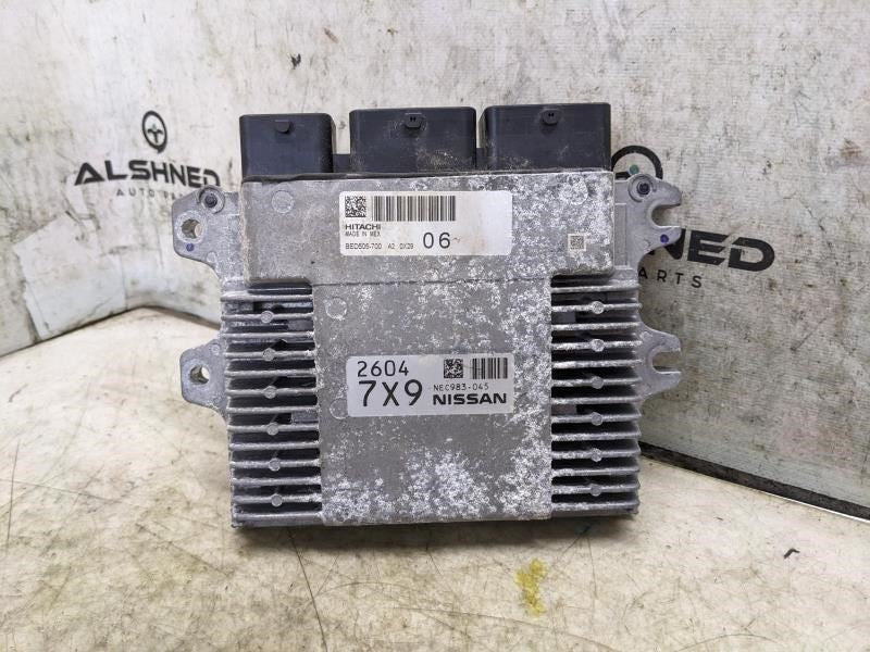 2020-2022 Nissan Sentra Engine Computer Control Module ECU ECM 23703-6LB2A OEM - Alshned Auto Parts