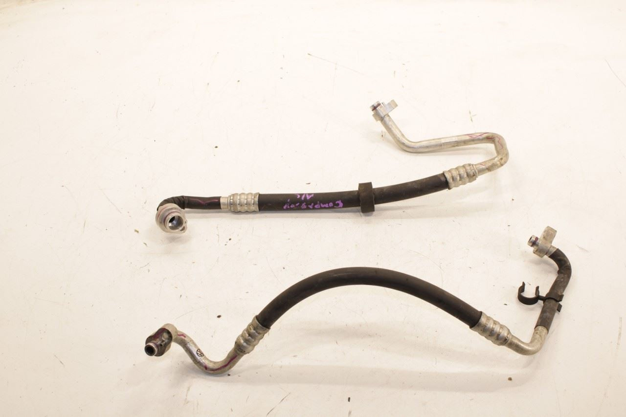 11-16 Porsche Cayenne Platinum AC Conditioning Lower Discharge and Suction Hose - Alshned Auto Parts