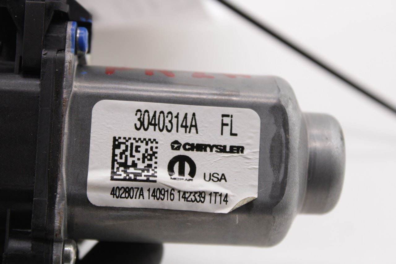 17-2024 Chrysler Pacifica Limited Front Left Door Power Window Motor 68314751AA - Alshned Auto Parts