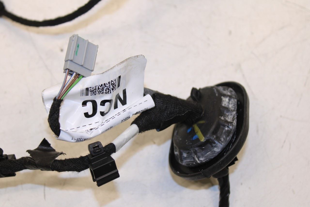 2020-2022 Ford Escape SEL Rear Left Driver Door Wire Harness LX6T-14633-NCC OEM - Alshned Auto Parts