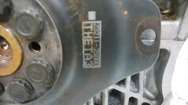 2021 Hyundai Santa Fe 2.5L Cylinder Block 221102S000 OEM *ReaD* ONE PISTON MISS* - Alshned Auto Parts