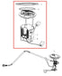 2011-2015 Jeep Grand Cherokee Overland 5.7L 4WD Fuel Gas In Tank Pump Assembly - Alshned Auto Parts