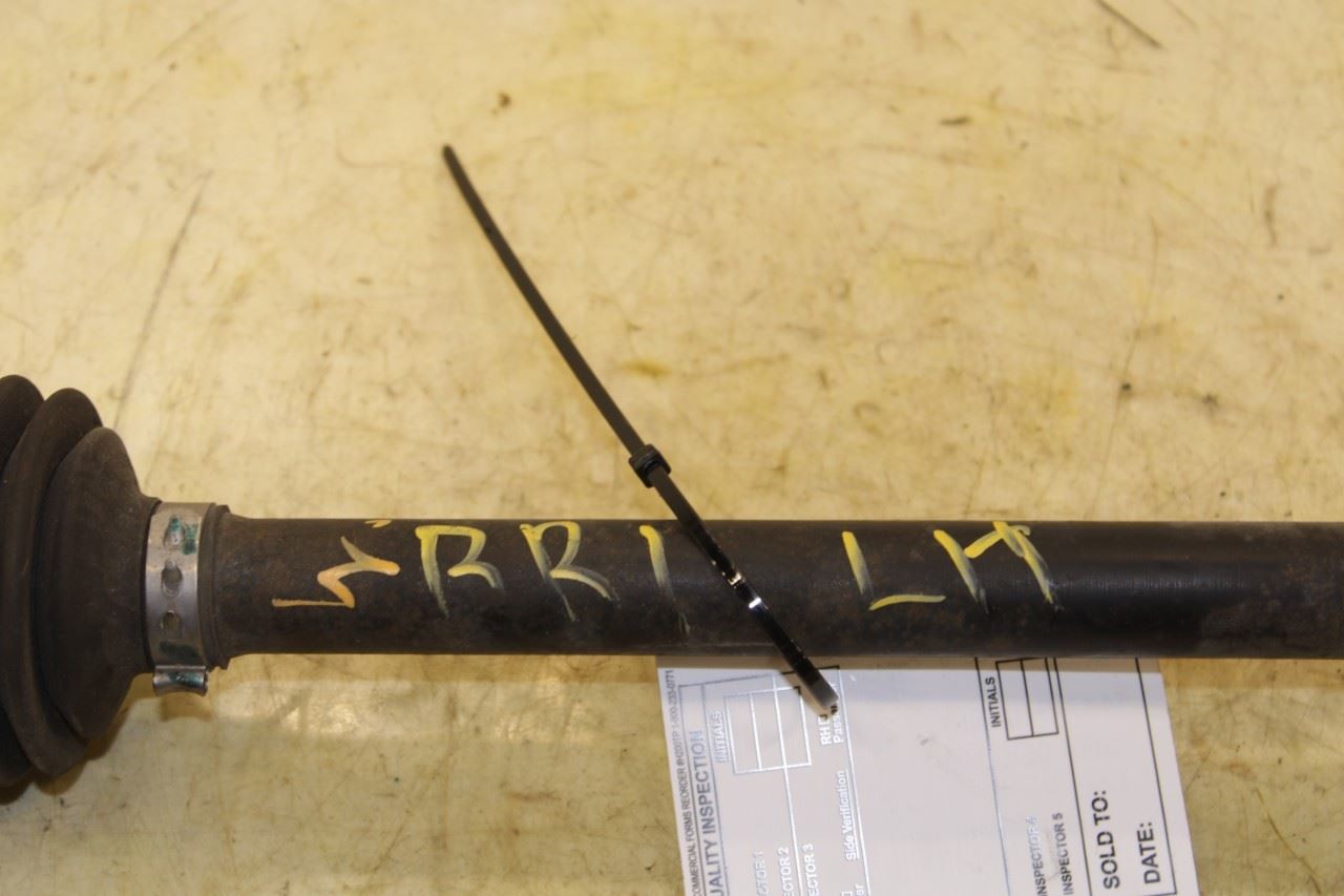 2014-2017 Infiniti QX50 AWD Rear Left Side CV Axle Drive Half Shaft 39601-1BB0A - Alshned Auto Parts