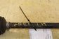 2014-2017 Infiniti QX50 AWD Rear Left Side CV Axle Drive Half Shaft 39601-1BB0A - Alshned Auto Parts