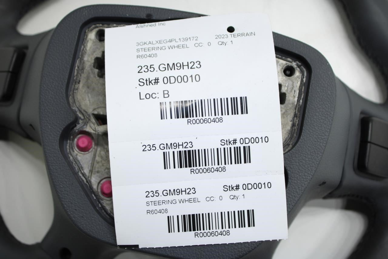 2020-2024 GMC Terrain Denali Steering Wheel w/ Control Buttons 85562699 OEM - Alshned Auto Parts