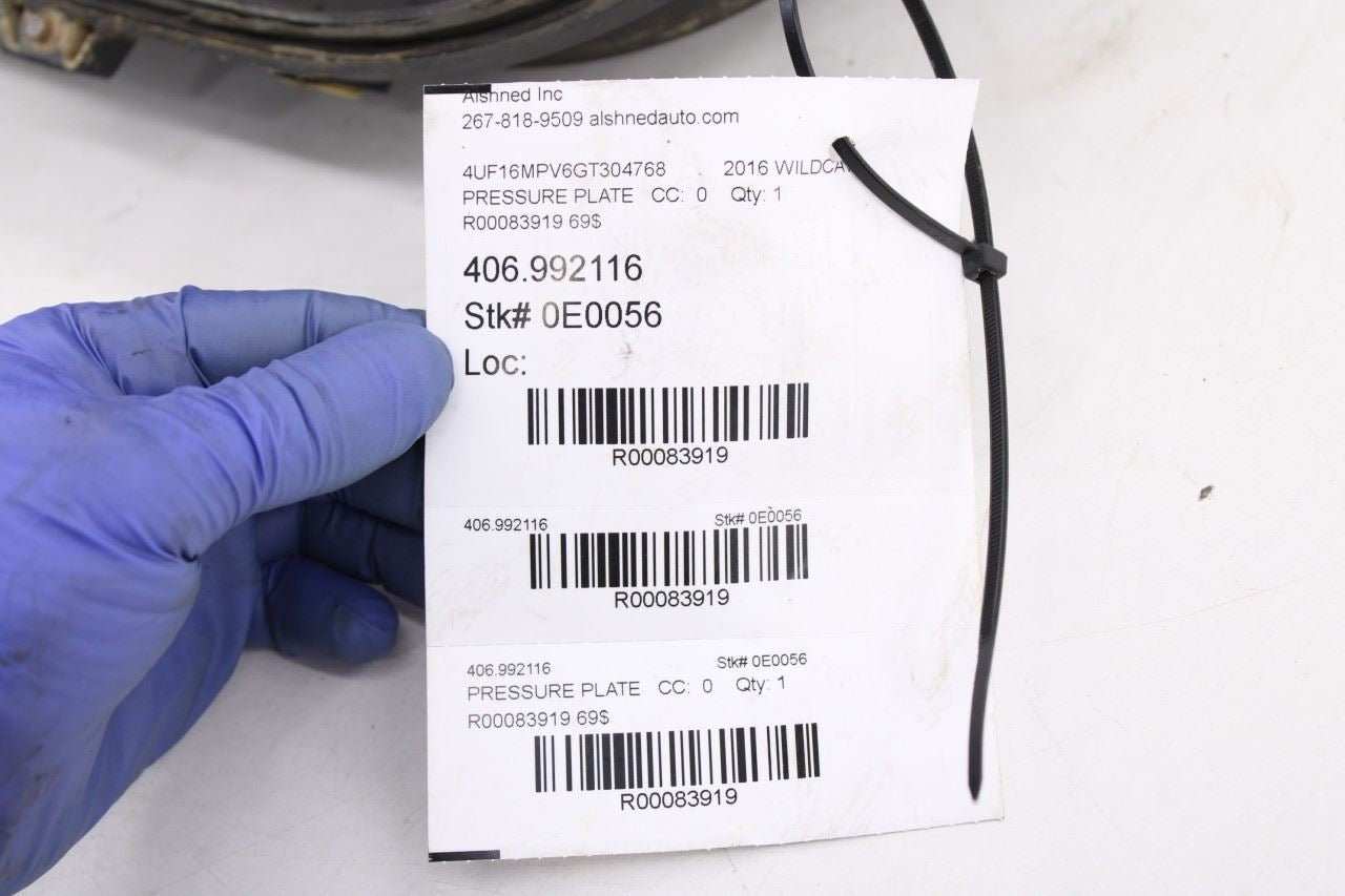 2014-2020 Arctic Cat Wildcat Trail 700 CVT Inner Clutch Cover 0806-173 OEM9