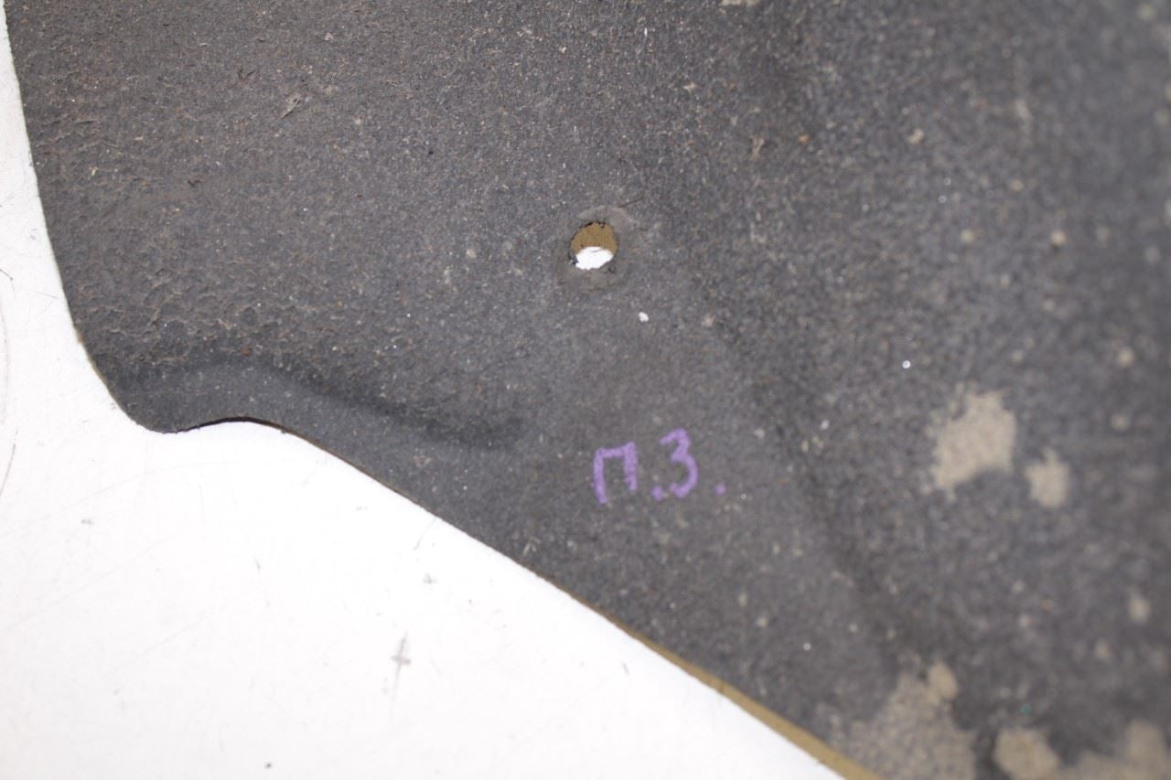 2015-17 Infiniti QX50 Rear Right Side Wheelhouse Liner Splash Shield 76748-3WU0A - Alshned Auto Parts