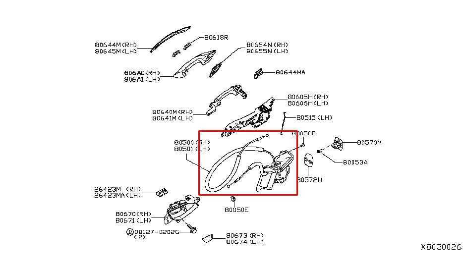 2019-2025 Infiniti QX50 ESSENTIAL Front Right Side Door Lock Latch Actuator - Alshned Auto Parts