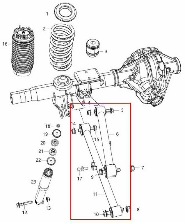 2019-2025 RAM 1500 Big Horn 4x4 Rear Right Side Upper and Lower Control Arm - Alshned Auto Parts
