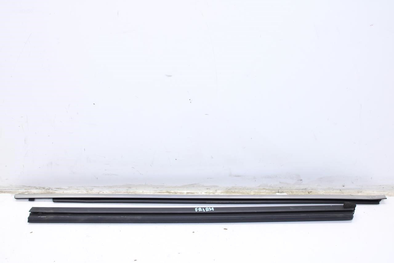 2014-23 Infiniti Q50 RWD FR RH Door Belt Inner Outer Molding Weatherstrip *ReaD* - Alshned Auto Parts