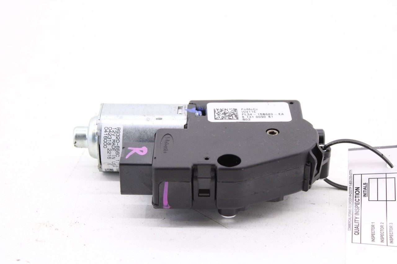 2018-2019 Ford Expedition Limited Right Side Roof Sunroof Motor FL34-15B689-EA - Alshned Auto Parts