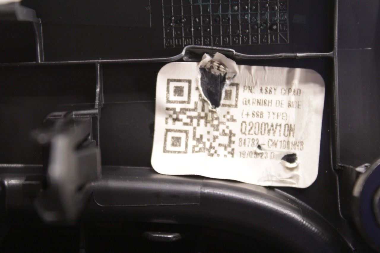 2022-24 Hyundai Tucson SEL Dash Speedometer Cluster Bezel Cover 84830-CW010 OEM - Alshned Auto Parts