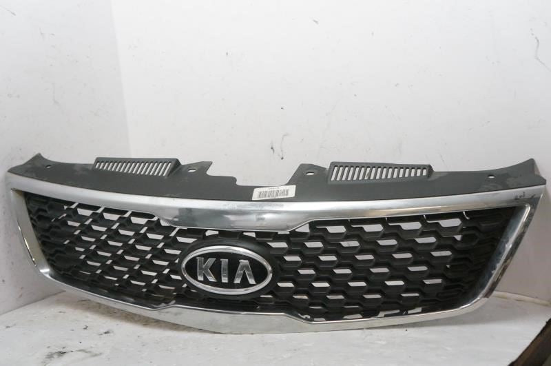 2010-2013 Kia Forte Upper Front Grille 863501M010 OEM - Alshned Auto Parts