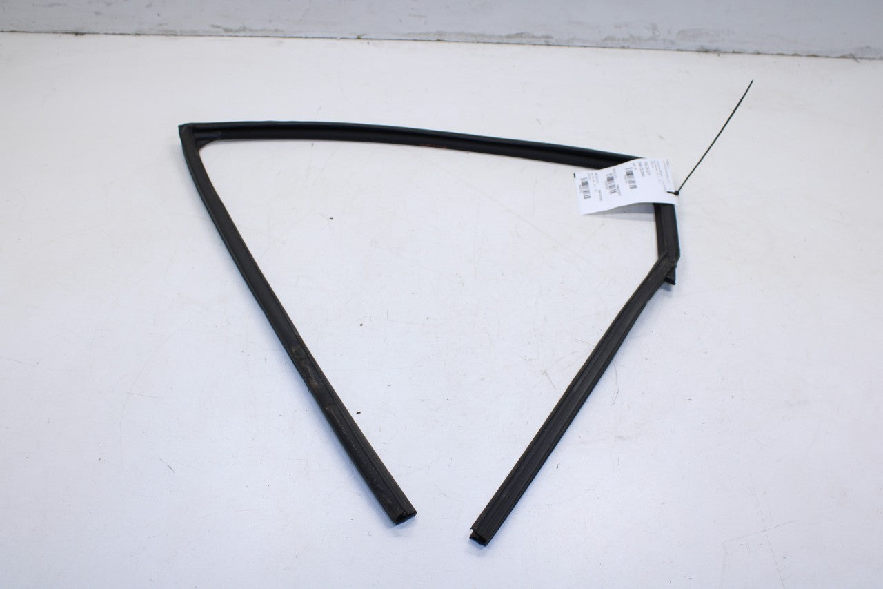 2013-20 Nissan Pathfinder Rear Left Door Run Channel w/ Belt Outer Inner Molding - Alshned Auto Parts