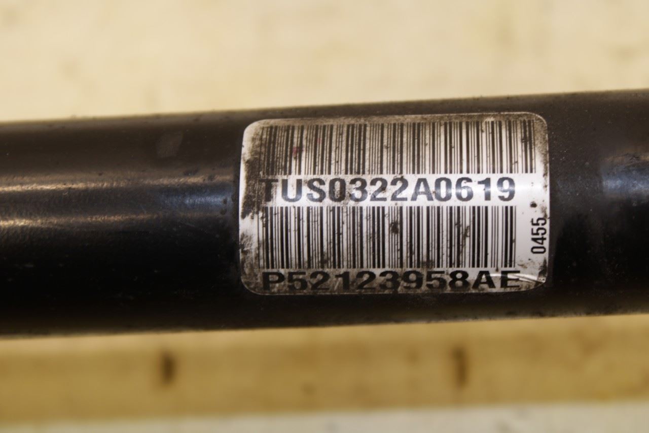 2015-23 Dodge Charger GT AWD Rear Left Side CV Axle Drive Half Shaft 52123958AE - Alshned Auto Parts