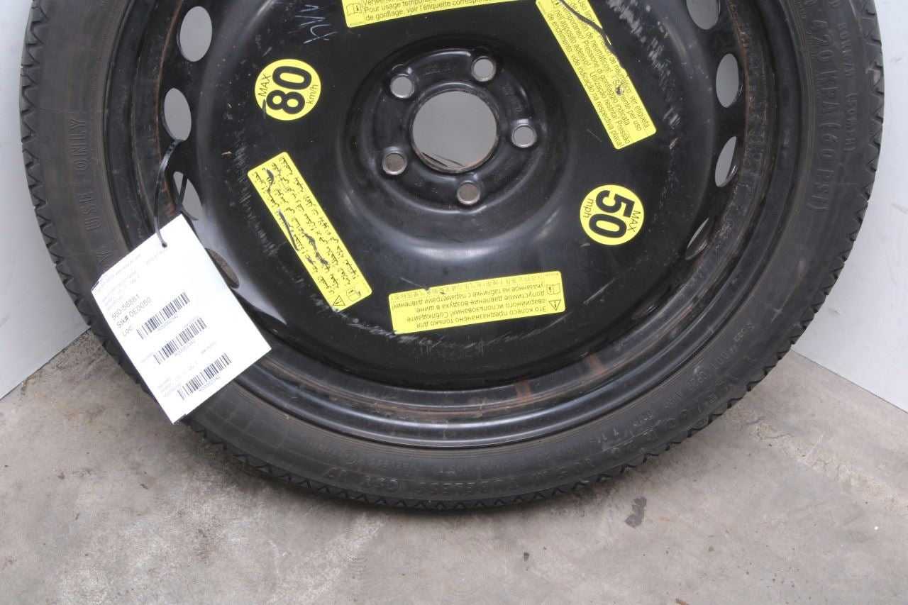 12-18 Audi A7 Premium Spare Wheel Tire Continental T145/60R20 R20x4.5 4G0601027 - Alshned Auto Parts