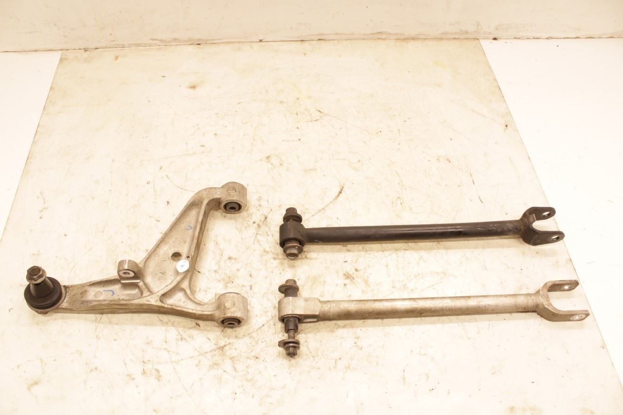 14-24 Infiniti Q50 Premium RWD Rear Suspension Driver Left Side Control Arm Set - Alshned Auto Parts