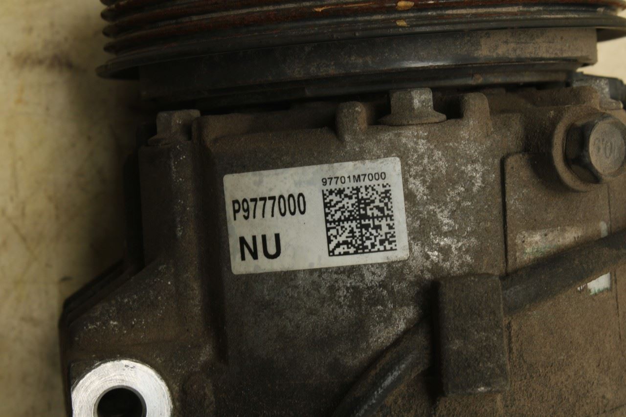 2019-2021 Kia Forte LXS 2.0L AC Air Conditioner Compressor 97701-M7000 OEM - Alshned Auto Parts