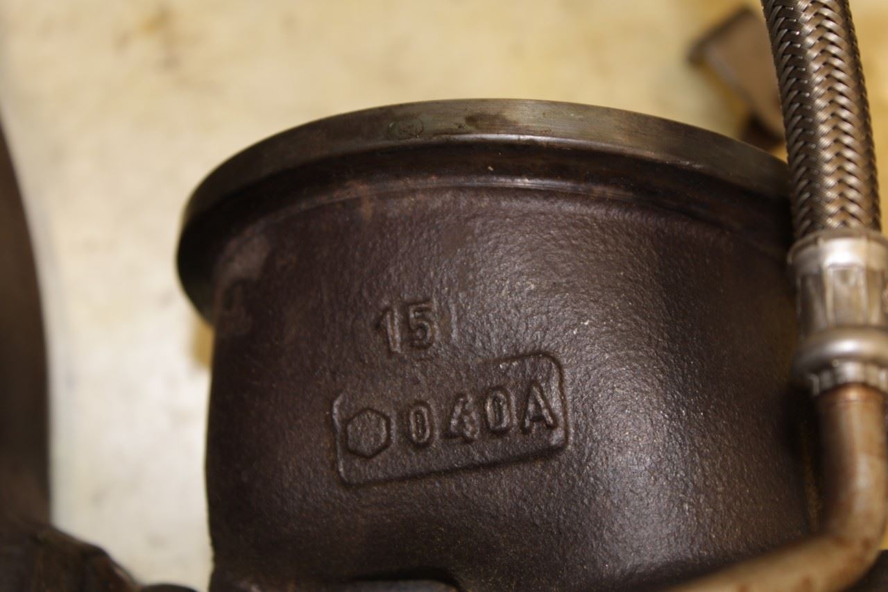 13-17 BMW X3 xDrive28i 2.0L Engine Turbocharger w/ Manifold 78K 11657642469 OEM - Alshned Auto Parts