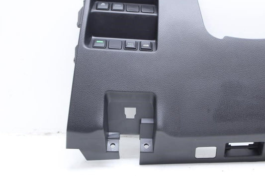 2015-2020 Nissan Rogue Left Dash Knee Lower Cover w/ Switches 68106-4BA1A OEM - Alshned Auto Parts