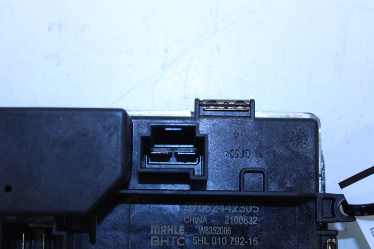 2012-2016 Porsche Panamera 4 3.6L AWD HVAC Blower Motor Resistor Control Module - Alshned Auto Parts