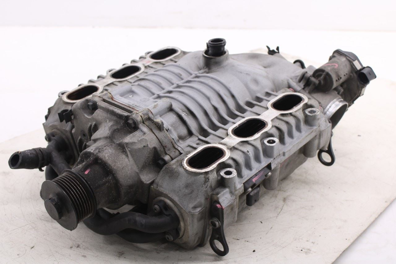 2012-2015 Audi A7 Premium 3.0L Engine Supercharger AC Compressor 06E145601L OEM4