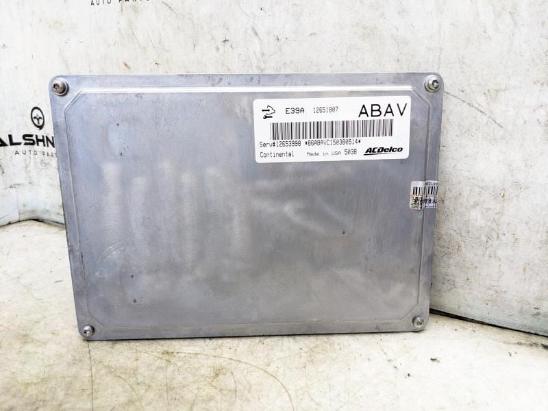 2013-2016 GMC Acadia Engine Computer Control Module ECU ECM 12651807 OEM - Alshned Auto Parts