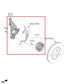 2023-2025 Kia Sportage Hybrid EX Front Left Side Spindle Knuckle Hub 51710-N9200 - Alshned Auto Parts