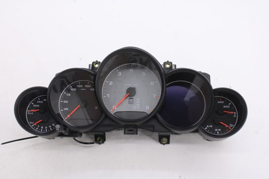 2011-14 Porsche Cayenne S 4.8L Speedometer Gauge Instrument Cluster 91K Mileage - Alshned Auto Parts
