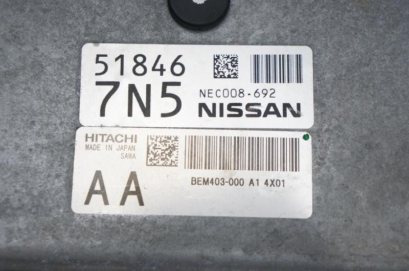 2015-2017 Nissan Rogue Engine Computer Control Module ECU ECM 23703-5HA0A OEM - Alshned Auto Parts