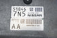 2015-2017 Nissan Rogue Engine Computer Control Module ECU ECM 23703-5HA0A OEM - Alshned Auto Parts