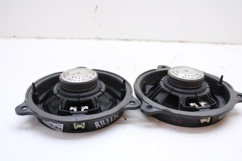 2014-2020 Infiniti QX60 Rear Left & Right Door Speakers 28156-9FF0A OEM - Alshned Auto Parts