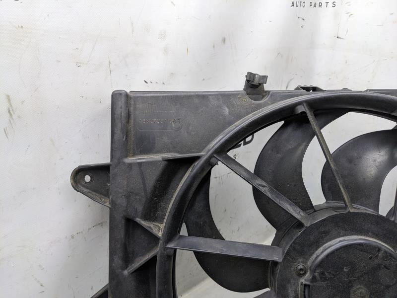 10-17 Chevrolet Equinox 2.4L Radiator Cooling Fan Motor Assembly 22980448 OEM - Alshned Auto Parts
