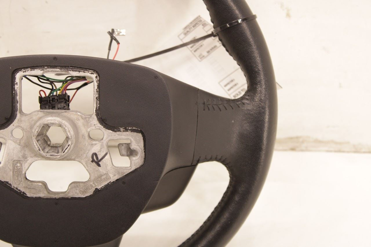 2018-2020 Ford EcoSport SE 1.0L FWD Steering Wheel Leather w/ Control Buttons - Alshned Auto Parts