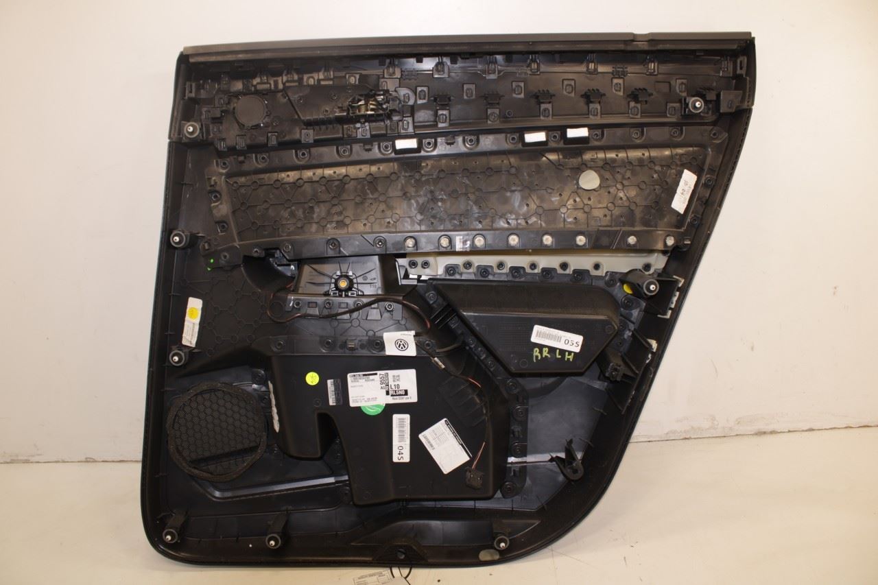 2018-2021 Volkswagen Atlas S Rear Left Driver Door Trim Panel 3CN867211BHTB OEM - Alshned Auto Parts