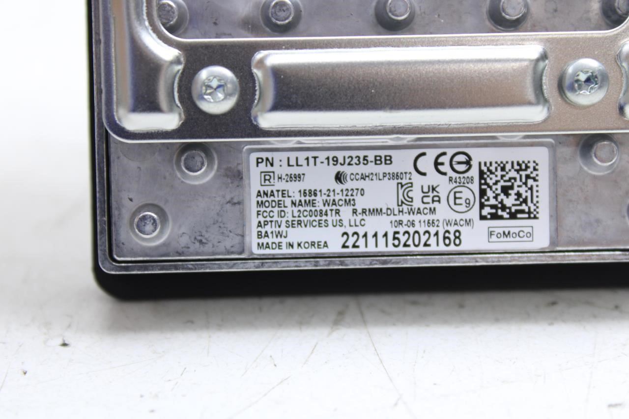 2020-2024 Ford Explorer Wireless Charging Control Module LL1T-19J235-BB OEM - Alshned Auto Parts
