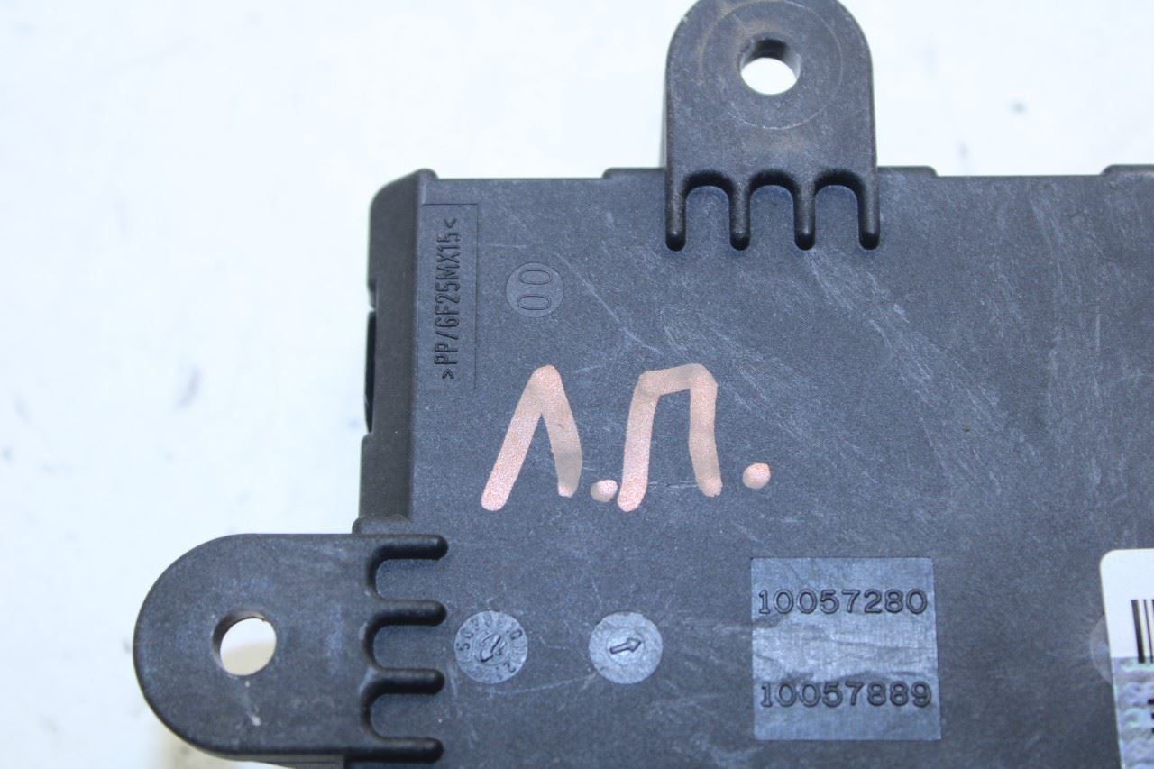 2012-2013 Jaguar XF Portfolio Front Left Side Door Control Module BH42-14D618-AA - Alshned Auto Parts