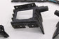 2015-19 Ford Mustang Conv V6 Rear Bumper RH LH Side and Center Mounting Brackets - Alshned Auto Parts