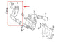 2018-20 Jaguar XE R-Dynamic S 2.0L Engine Intercooler Pressure Tube HX73-6N650-A - Alshned Auto Parts