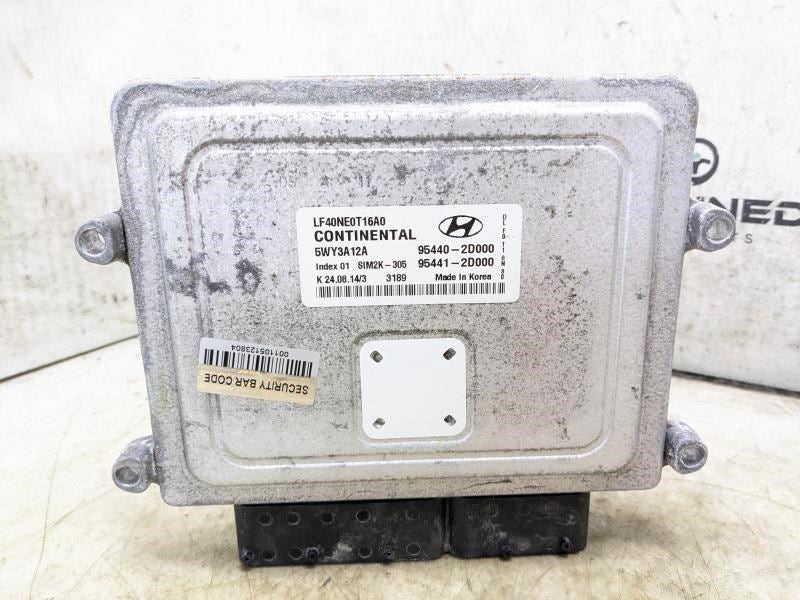 2015-2017 Hyundai Sonata Transmission Control Computer Module TCM 95440-2D000 - Alshned Auto Parts