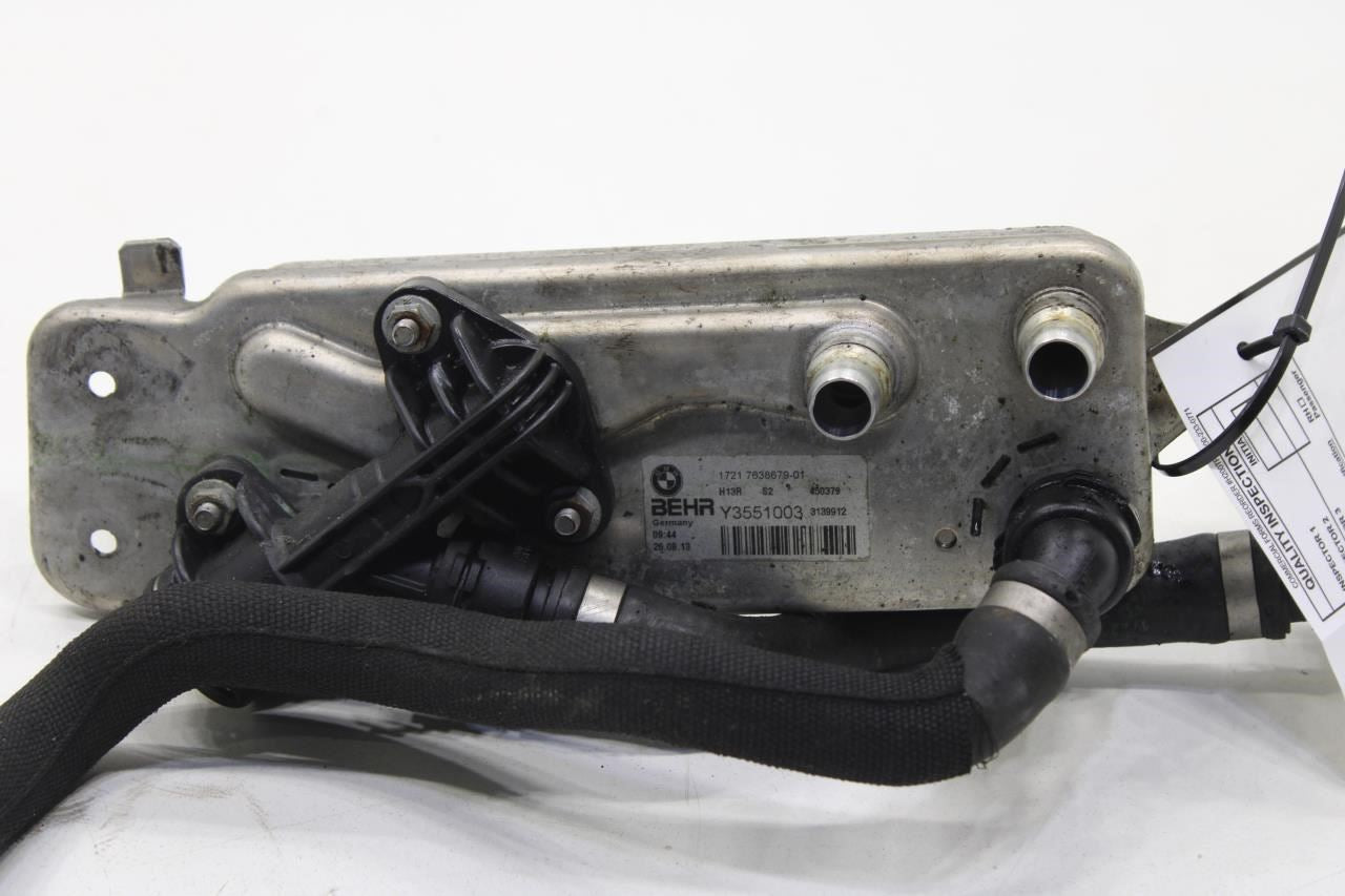10-15 BMW 750i xDrive 4.4L AWD Auto Transmission Oil Cooler w/ Hoses 17217638679 - Alshned Auto Parts