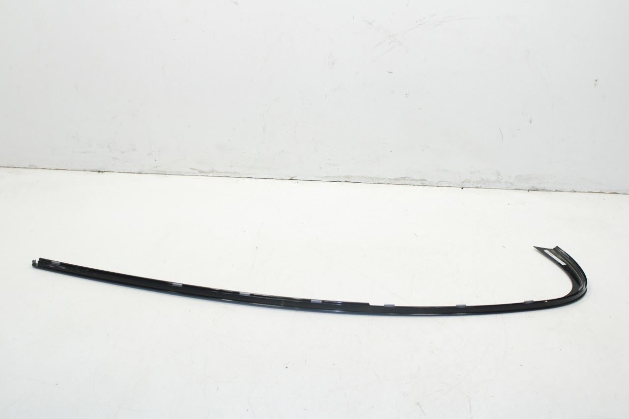10-15 BMW 750i xDrive Rear Left Door Window Run Channel w/ Moldings 51357178021 - Alshned Auto Parts