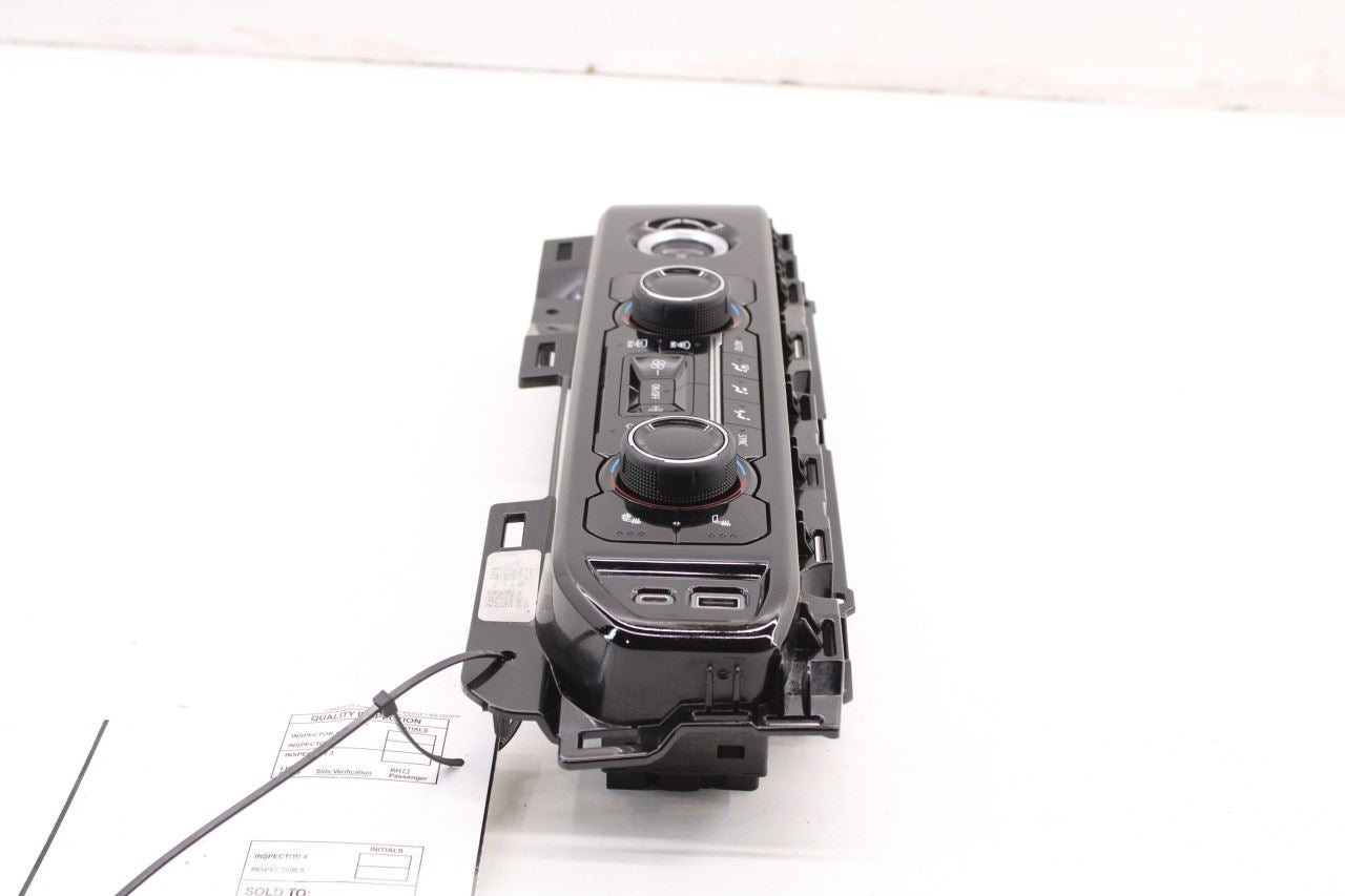 23-24 Chevrolet Silverado LT-L Dash AC Heater Temperature Climate Control Panel - Alshned Auto Parts