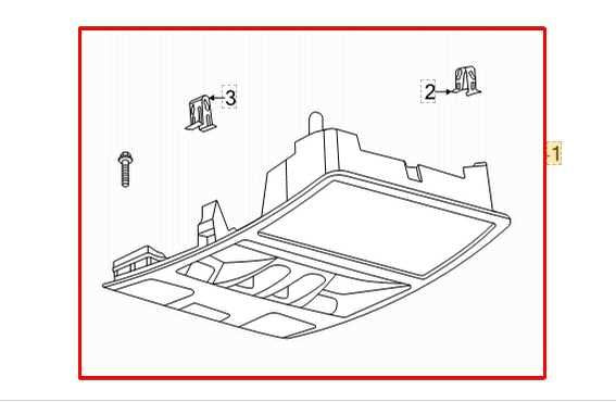 2020-2023 Ford Escape SEL Roof Overhead Console Dome Light Lamp LJ6Z-58519A71-CA - Alshned Auto Parts