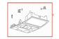 2020-2023 Ford Escape SEL Roof Overhead Console Dome Light Lamp LJ6Z-58519A71-CA - Alshned Auto Parts
