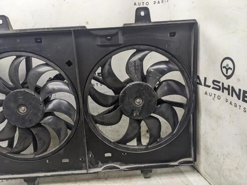 14-15 Nissan Rogue Select 2.5L Dual Radiator Cooling Fan Motor Assy 21481-JG70A - Alshned Auto Parts